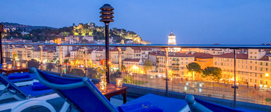 Hôtel Aston La Scala ★★★★ - Dernière minute - Un panorama de rêve au cœur de Nice. - Nice, France