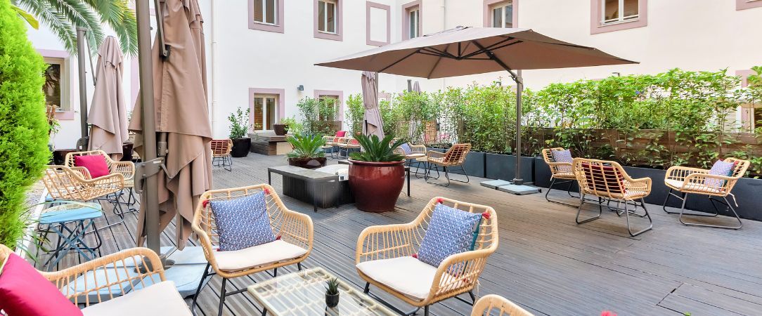 Beau Rivage ★★★★ - Last Minute - Last-minute rooms at an exceptional price, in the heart of Nice! - Nice, France