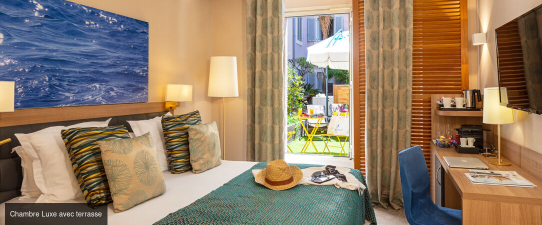 Beau Rivage ★★★★ - Last Minute - Last-minute rooms at an exceptional price, in the heart of Nice! - Nice, France