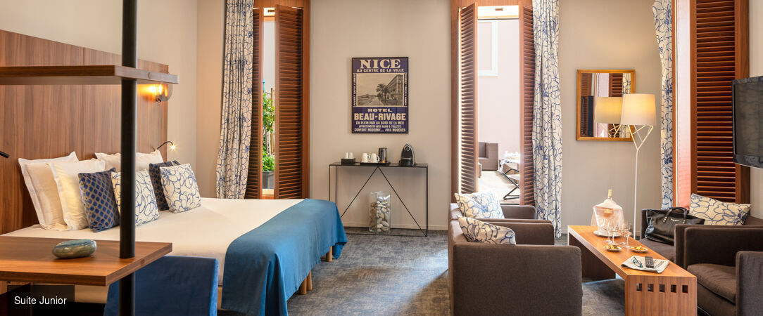 Beau Rivage ★★★★ - Last Minute - Last-minute rooms at an exceptional price, in the heart of Nice! - Nice, France