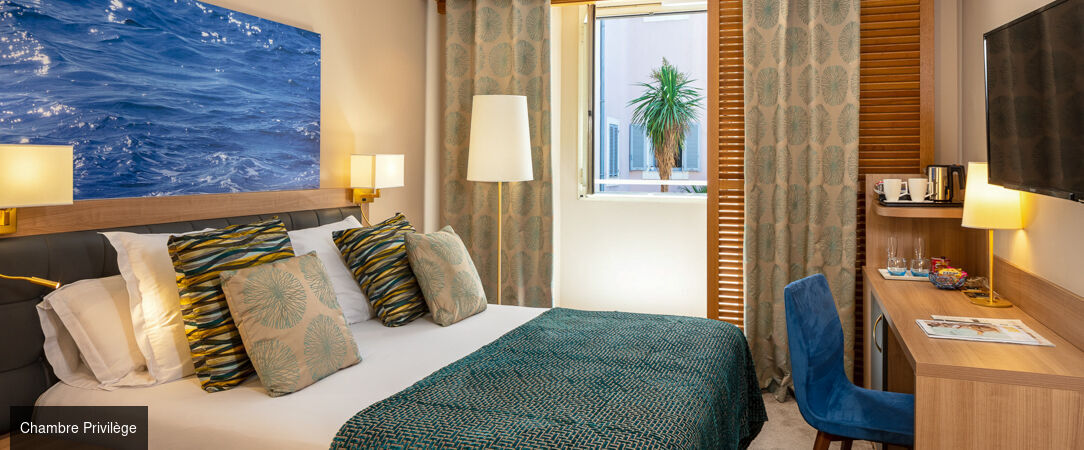 Beau Rivage ★★★★ - Last Minute - Last-minute rooms at an exceptional price, in the heart of Nice! - Nice, France