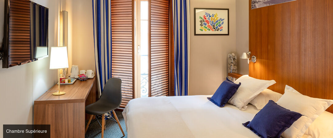 Beau Rivage ★★★★ - Last Minute - Last-minute rooms at an exceptional price, in the heart of Nice! - Nice, France