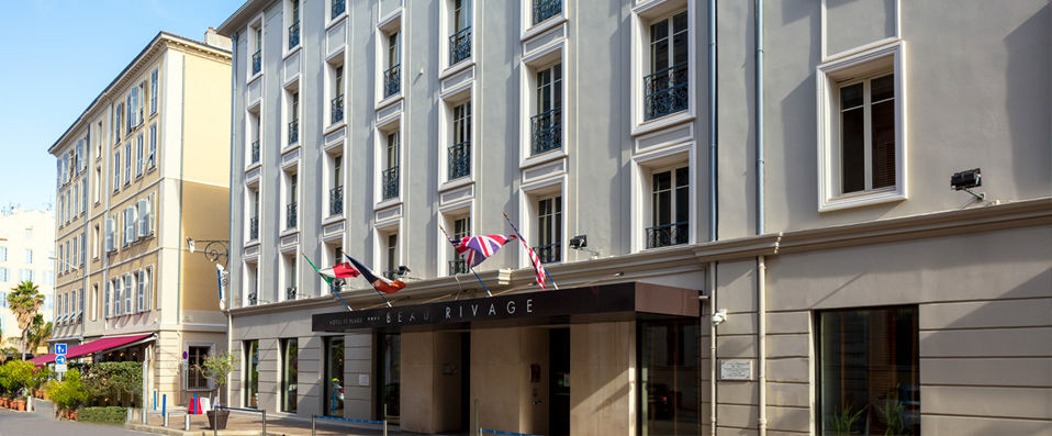 Beau Rivage ★★★★ - Last Minute - Last-minute rooms at an exceptional price, in the heart of Nice! - Nice, France