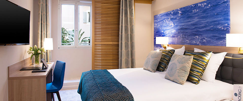 Beau Rivage ★★★★ - Last Minute - Last-minute rooms at an exceptional price, in the heart of Nice! - Nice, France
