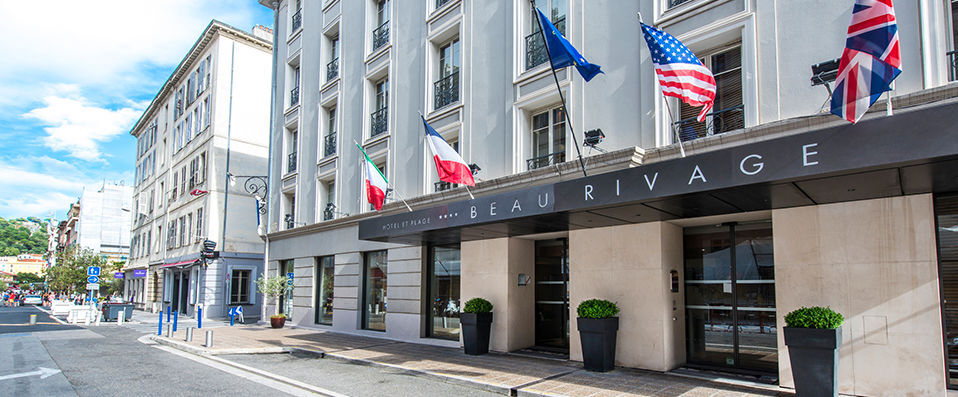 Beau Rivage ★★★★ - Dernière minute - Une adresse magnifique idéalement située à Nice. - Nice, France