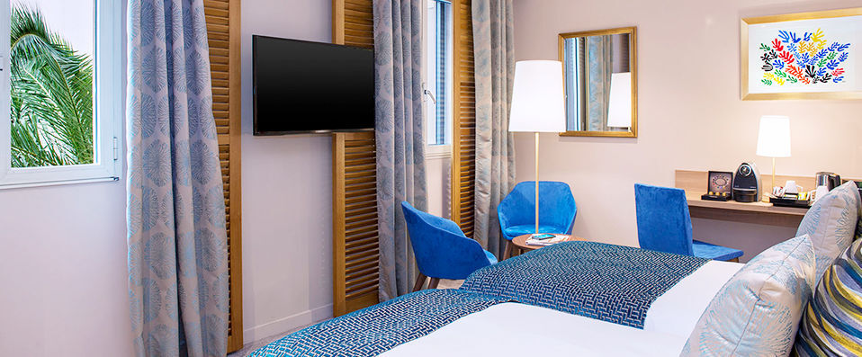 Beau Rivage ★★★★ - Dernière minute - Une adresse magnifique idéalement située à Nice. - Nice, France