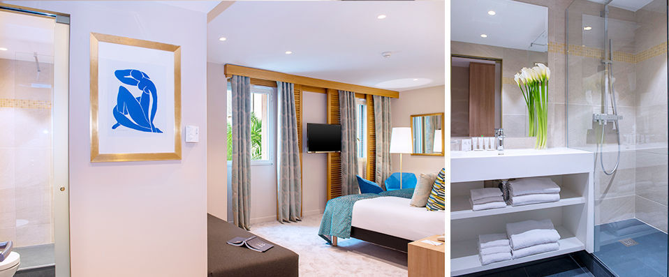 Beau Rivage ★★★★ - Dernière minute - Une adresse magnifique idéalement située à Nice. - Nice, France