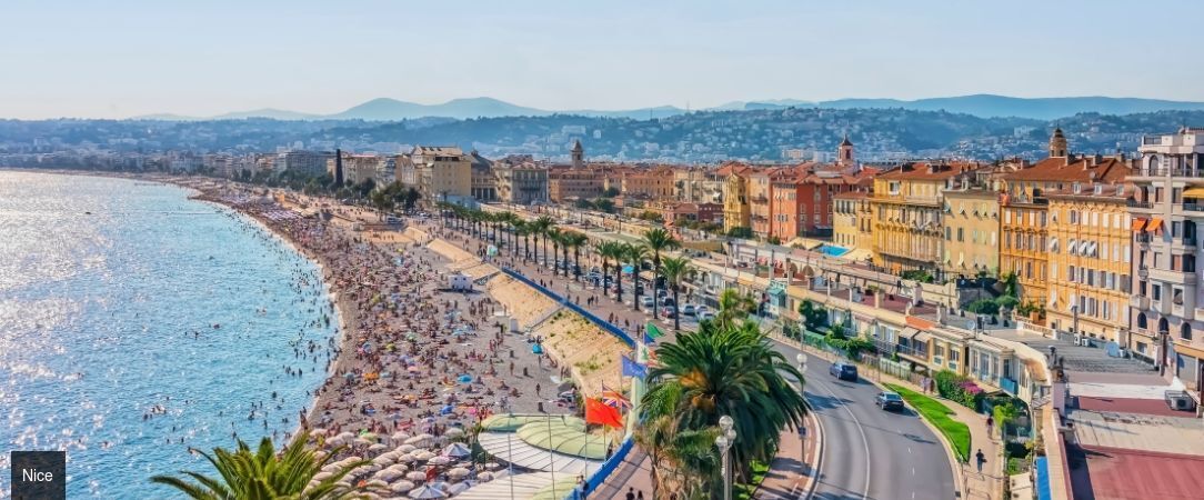 Beau Rivage ★★★★ - Dernière minute - Une adresse magnifique idéalement située à Nice. - Nice, France