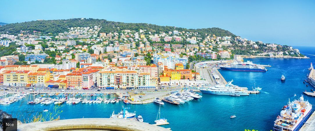 Beau Rivage ★★★★ - Dernière minute - Une adresse magnifique idéalement située à Nice. - Nice, France