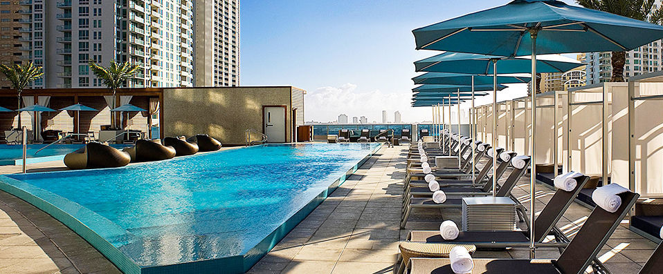 Kimpton EPIC Hotel ★★★★★ - The epicentre of luxury and waterfront glamour in Miami. - Miami, United States