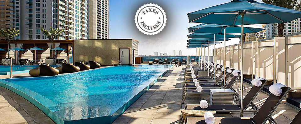 Kimpton EPIC Hotel ★★★★★ - Face à la magique & magnifique Miami. - Miami, États-Unis