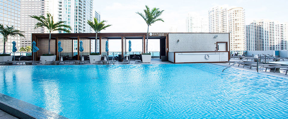 Kimpton EPIC Hotel ★★★★★ - Face à la magique & magnifique Miami. - Miami, États-Unis