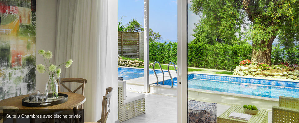 Kappa Resort - Superbe adresse sur les bords de la mer Égée. - Chalcidique, Grèce