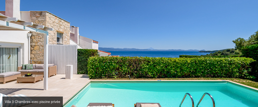 Kappa Resort - Superbe adresse sur les bords de la mer Égée. - Chalcidique, Grèce