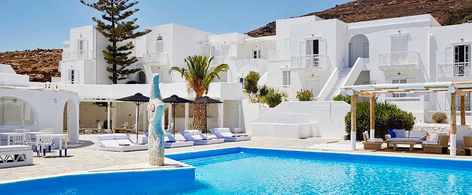 Mr. & Mrs. White Tinos ★★★★ - The undiscovered Greek island of Tinos - Tinos, Greece