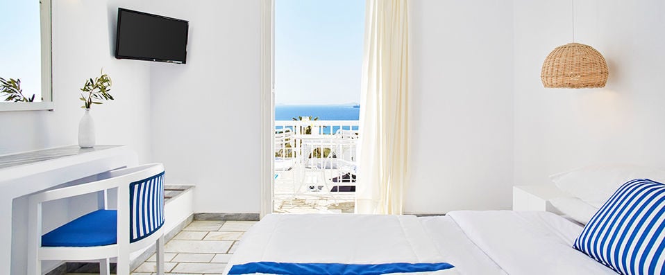 Mr. & Mrs. White Tinos ★★★★ - The undiscovered Greek island of Tinos - Tinos, Greece