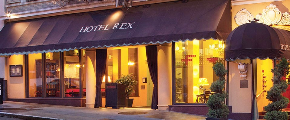 Hotel Rex San Francisco - Expérience intime & élégante en plein cœur de San Francisco. - San francisco, États-Unis