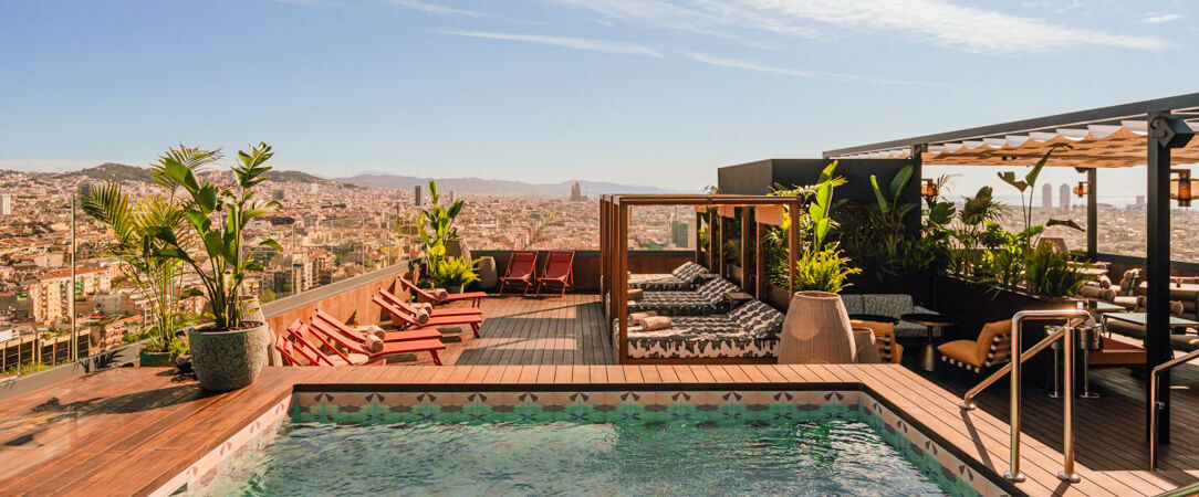 Nobu Hotel Barcelona ★★★★★ - Adresse très élégante, luxe urbain et le plus haut Rooftop de Barcelone entre la gare de Sants et le quartier de l’Eixample. - Barcelona, Spain