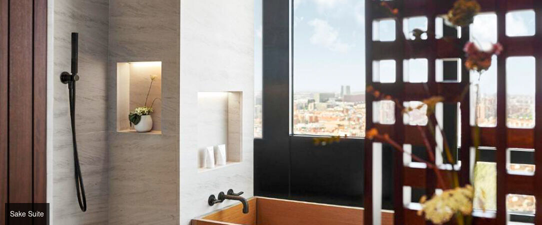 Nobu Hotel Barcelona ★★★★★ - Adresse très élégante, luxe urbain et le plus haut Rooftop de Barcelone entre la gare de Sants et le quartier de l’Eixample. - Barcelona, Spain