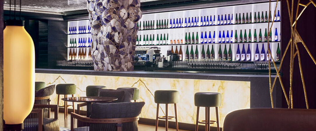 Nobu Hotel Barcelona ★★★★★ - Adresse très élégante, luxe urbain et le plus haut Rooftop de Barcelone entre la gare de Sants et le quartier de l’Eixample. - Barcelona, Spain