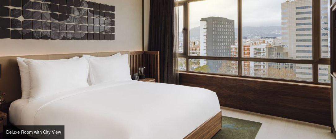 Nobu Hotel Barcelona ★★★★★ - Adresse très élégante, luxe urbain et le plus haut Rooftop de Barcelone entre la gare de Sants et le quartier de l’Eixample. - Barcelona, Spain