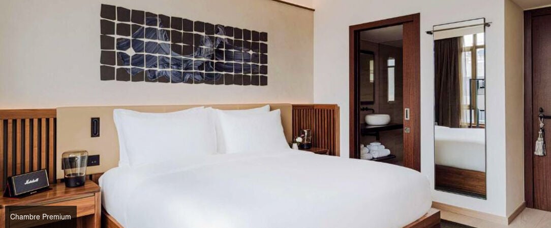 Nobu Hotel Barcelona ★★★★★ - Adresse très élégante, luxe urbain et le plus haut Rooftop de Barcelone entre la gare de Sants et le quartier de l’Eixample. - Barcelone, Espagne