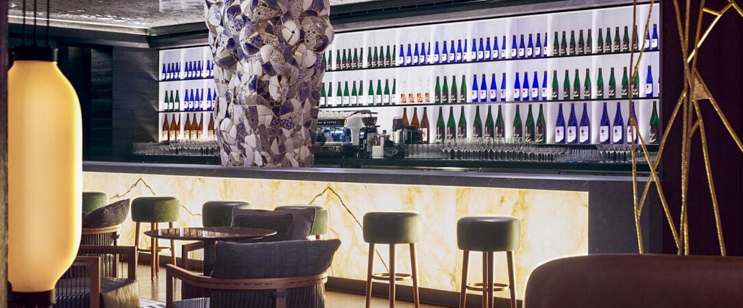 Nobu Hotel Barcelona ★★★★★ - Adresse très élégante, luxe urbain et le plus haut Rooftop de Barcelone entre la gare de Sants et le quartier de l’Eixample. - Barcelone, Espagne