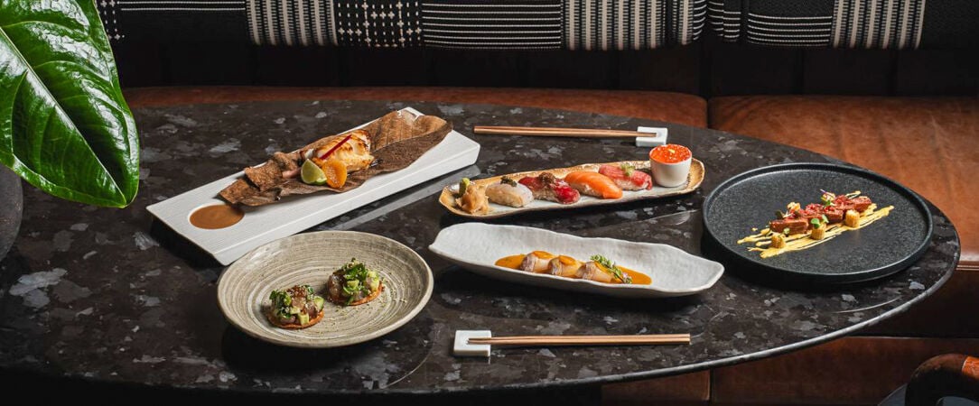 Nobu Hotel Barcelona ★★★★★ - Adresse très élégante, luxe urbain et le plus haut Rooftop de Barcelone entre la gare de Sants et le quartier de l’Eixample. - Barcelone, Espagne
