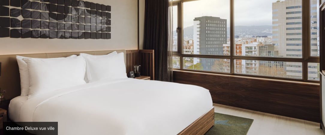 Nobu Hotel Barcelona ★★★★★ - Adresse très élégante, luxe urbain et le plus haut Rooftop de Barcelone entre la gare de Sants et le quartier de l’Eixample. - Barcelone, Espagne