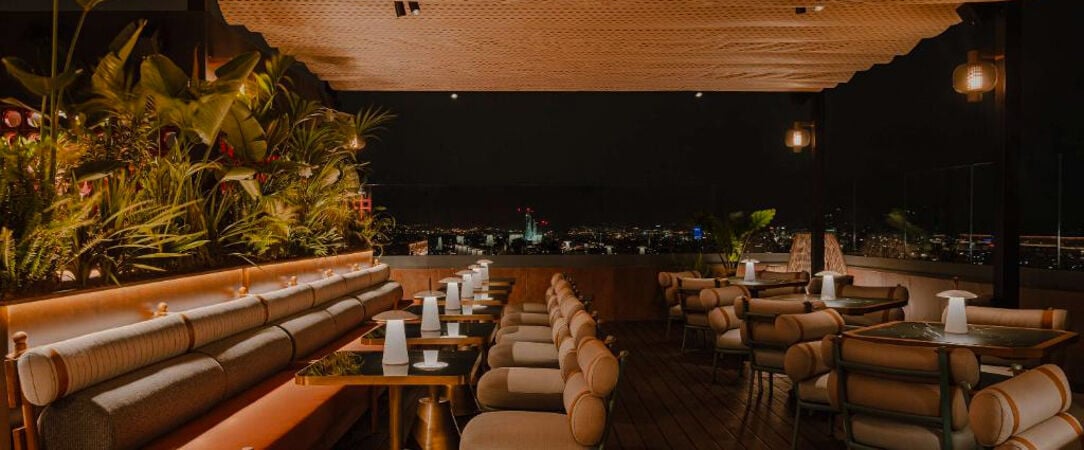 Nobu Hotel Barcelona ★★★★★ - Adresse très élégante, luxe urbain et le plus haut Rooftop de Barcelone entre la gare de Sants et le quartier de l’Eixample. - Barcelone, Espagne