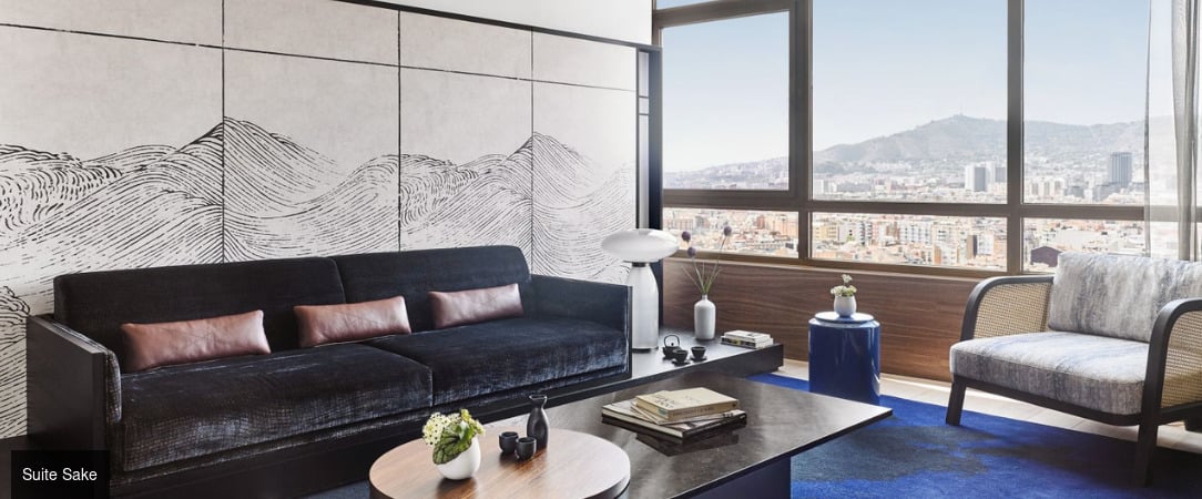 Nobu Hotel Barcelona ★★★★★ - Adresse très élégante, luxe urbain et le plus haut Rooftop de Barcelone entre la gare de Sants et le quartier de l’Eixample. - Barcelone, Espagne