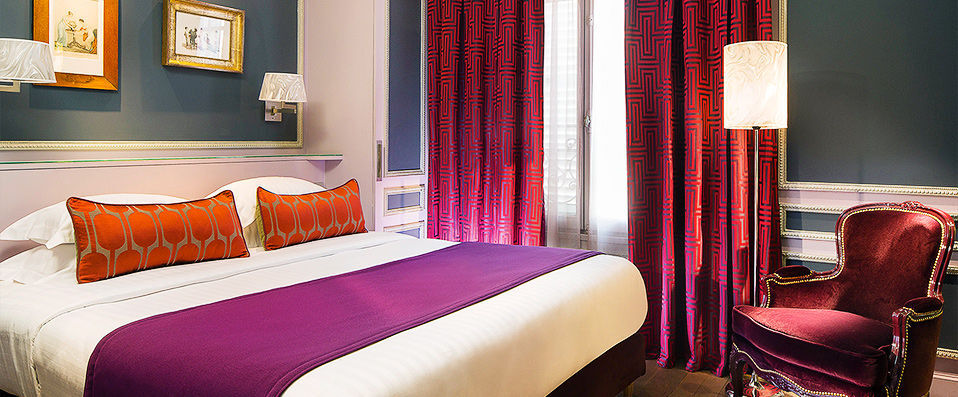 Hôtel & Spa La Belle Juliette ★★★★ - Last Minute - Last-minute rooms at an exceptional price, in the heart of Paris' 6th arrondissement! - Paris, France