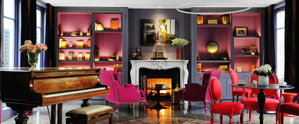 Hôtel & Spa La Belle Juliette ★★★★ - Dernière minute - Adresse poétique de la Belle Époque dans le 6ème arrondissement. - Paris, France