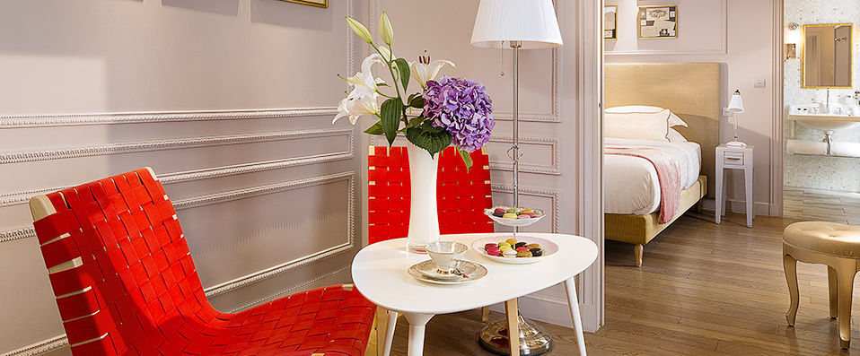 Hôtel & Spa La Belle Juliette ★★★★ - Dernière minute - Adresse poétique de la Belle Époque dans le 6ème arrondissement. - Paris, France