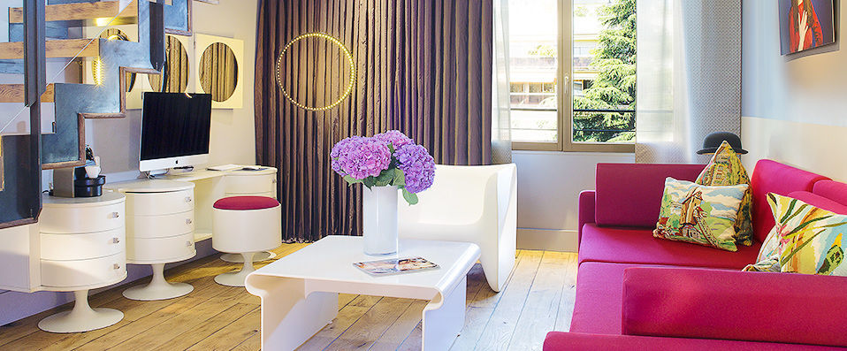 Hôtel & Spa La Belle Juliette ★★★★ - Dernière minute - Adresse poétique de la Belle Époque dans le 6ème arrondissement. - Paris, France