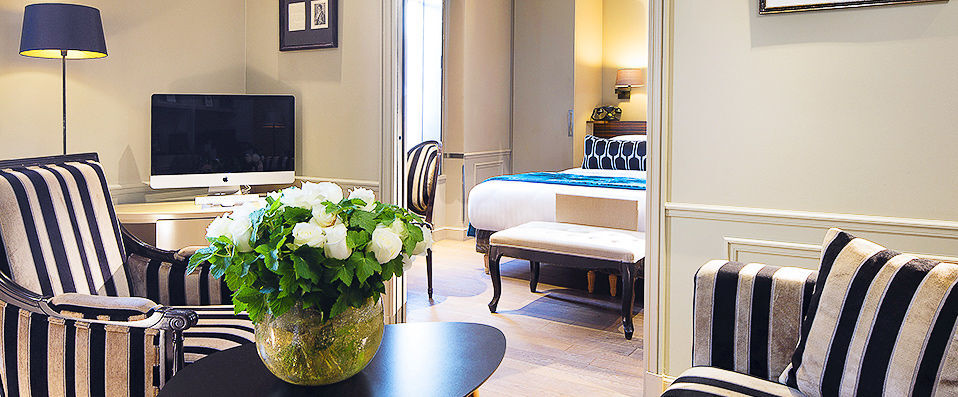 Hôtel & Spa La Belle Juliette ★★★★ - Dernière minute - Adresse poétique de la Belle Époque dans le 6ème arrondissement. - Paris, France