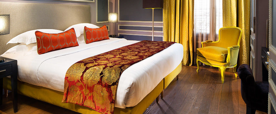 Hôtel & Spa La Belle Juliette ★★★★ - Dernière minute - Adresse poétique de la Belle Époque dans le 6ème arrondissement. - Paris, France