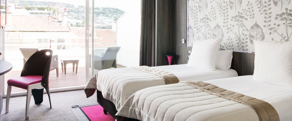 Best Western Le Patio des Artistes ★★★★ - Dernière minute - Parenthèse sérénité au cœur de Cannes. - Cannes, France