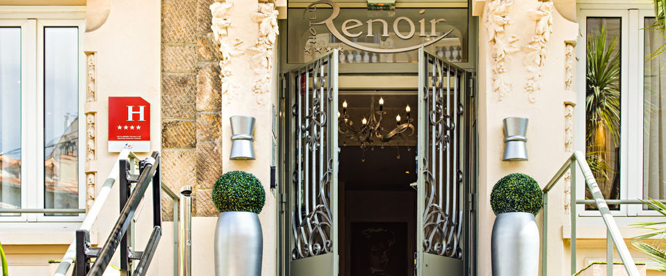 Hôtel Renoir ★★★★ - Dernière minute - Évasion quatre étoiles sur la Côte d’Azur. - Cannes, France