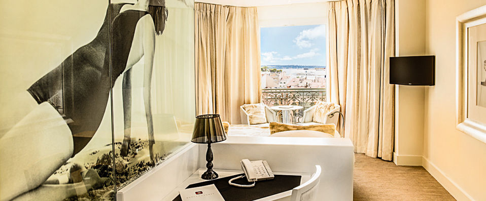 Hôtel Renoir ★★★★ - Dernière minute - Évasion quatre étoiles sur la Côte d’Azur. - Cannes, France
