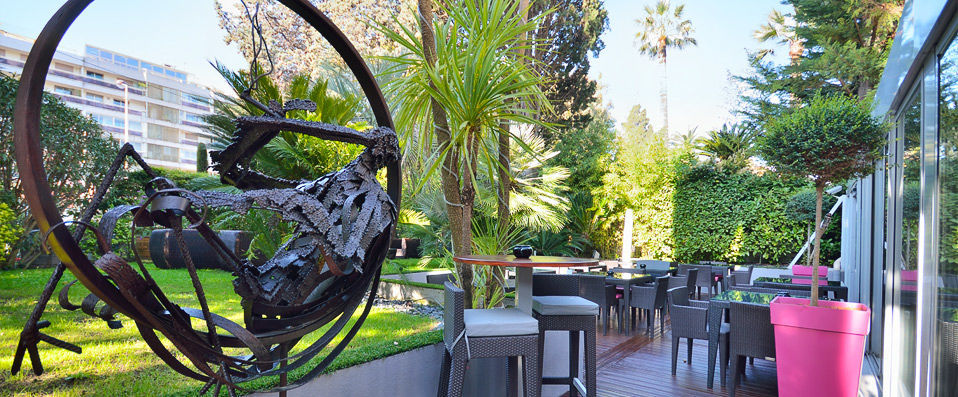 Hôtel Cézanne ★★★★ - Last Minute - Last-minute rooms at an exceptional price, in the heart of Cannes! - Cannes, France
