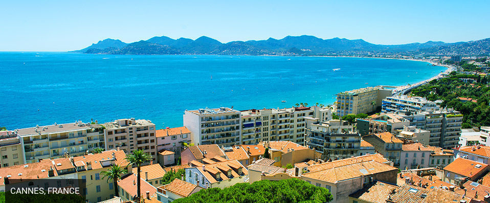 Hôtel Cézanne ★★★★ - Dernière minute - Parenthèse au cœur la cité cannoise. - Cannes, France