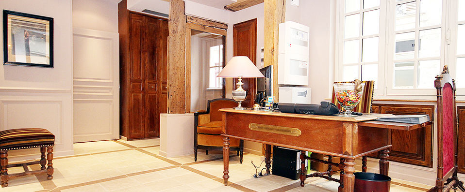 Hôtel Saint-Louis Marais ★★★ - Last Minute - Take a journey through the ages in the 4th arrondissement. - Paris, France