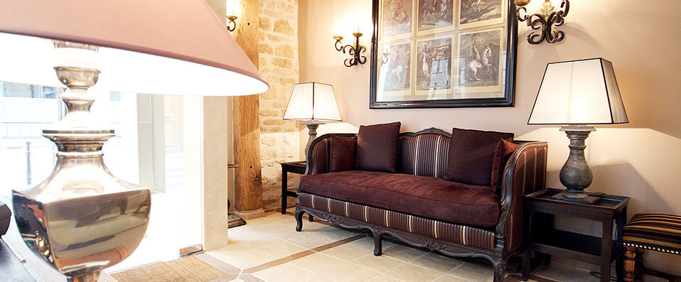 Hôtel Saint-Louis Marais ★★★ - Last Minute - Take a journey through the ages in the 4th arrondissement. - Paris, France