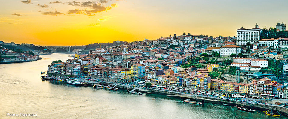 Black Tulip Porto ★★★★ - The very best of Portugal in one dazzling location. - Porto, Portugal
