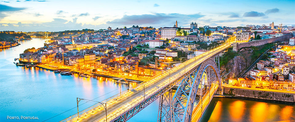 Black Tulip Porto ★★★★ - The very best of Portugal in one dazzling location. - Porto, Portugal