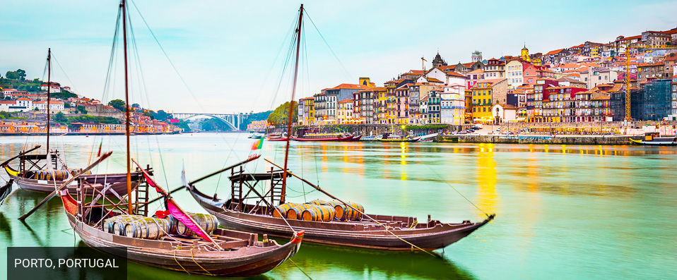 Black Tulip Porto ★★★★ - The very best of Portugal in one dazzling location. - Porto, Portugal