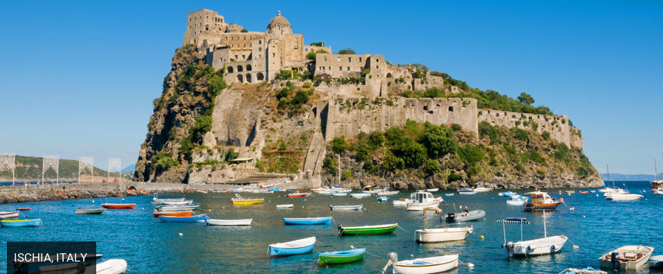 Albergo Parco delle Agavi ★★★★ - Hotel with spa in a peaceful setting on Ischia - Ischia, Italie