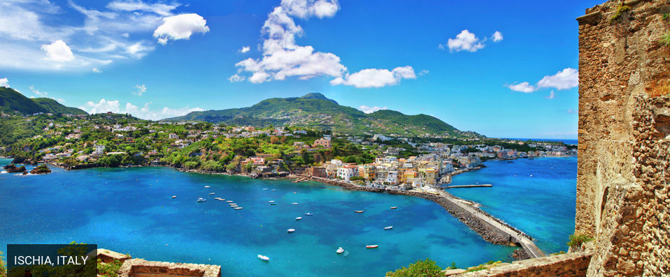 Albergo Parco delle Agavi ★★★★ - Hotel with spa in a peaceful setting on Ischia - Ischia, Italie