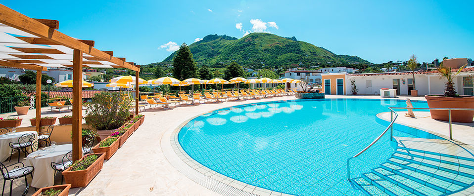 Albergo Parco delle Agavi ★★★★ - Séjour de charme au large de Naples sur l’île d’Ischia. - Ischia, Italie